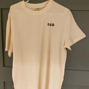 OCB bamboo T shirts size L and XL